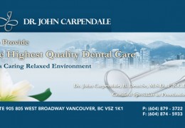 Dr. John Carpendale