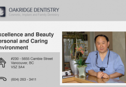 Oakridge Dentistry