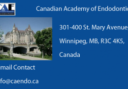 Canadian Academy of Endodontics (CAE)