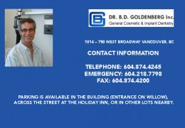 Dr. Brian Goldenberg Dental Services