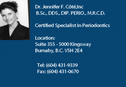 Dr. Jennifer F. Côté Inc