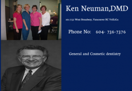 Dr. Neuman General dentistry