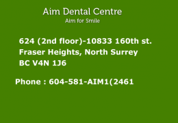 Aim Dental Centre