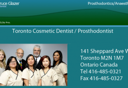 Toronto Cosmetic Dentist / Prosthodontist