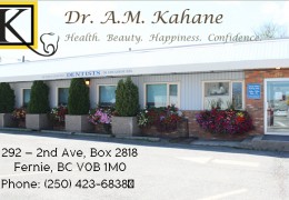 Dr. A.M .Kahane