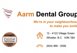 Aarm Dental Group Whistler