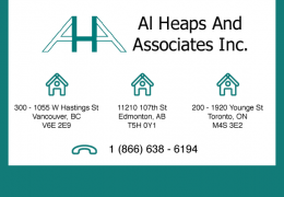 Al heaps and Associates Inc