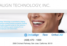 Align Technology Inc.- Invisalign system