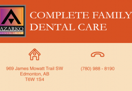 Azarko Complete Family Dental Care  –  SOUTH