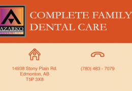 Azarko Complete Family Dental Care  –  WEST