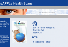 Blueapple Health Scans