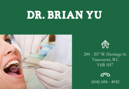 Dr. Brian Yu