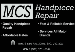 MCS Handpiece Repair Ltd