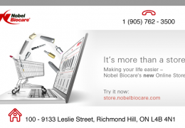 Nobel Biocare Canada Inc