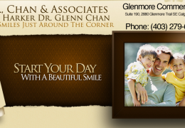 Dr. Orin Harker & Dr. Glenn Chan Calgary Dentists