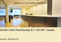 Four Seasons Dental Care Burnaby BC Dentist