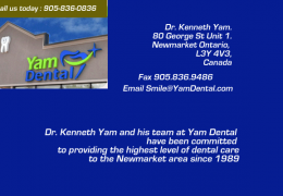 Newmarket Dentist | Dr. Kenneth Yam | Yam Dental