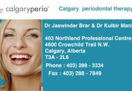 Calgary Perio ! Dr  Brar & Dr Manhas