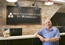 Small Town Family Dental – Dr. M. Gewarges