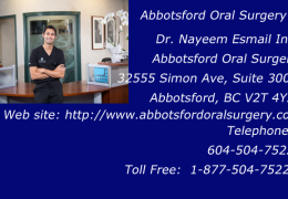 Dr. Nayeem Esmail, BSc, DMD, FRCD (C), Abbotsford, BC