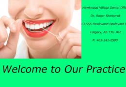 Hawkwood Village Dental Office ! Dr. Roger Shinkaruk