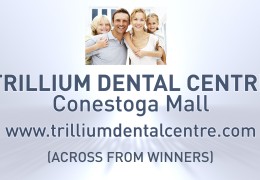 Trillium Dental Centre in Waterloo, ON (located in Conestoga Mall)