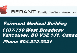 Berant Family Dentists Vancouver