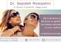 Dr. Sepideh Mostashiri, DDS