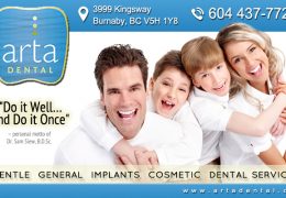 ARTA Dental – Burnaby Dentist | Dr. Sam Siew