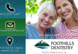 Foothills Dentistry Calgary Dentist | Dentist on 61 Ave SE Calgary