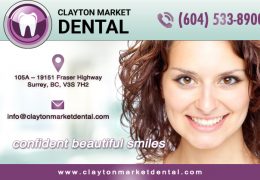 Clayton Market Dental | Dentist In Surrey BC