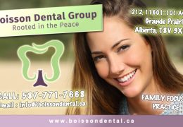 Boisson Dental Group | Grande Prairie Family Dentistry