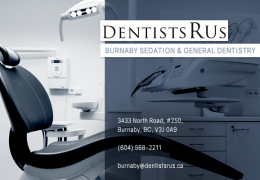 Burnaby Dentist & General Dentistry- Sedation Dental Group Burnaby BC