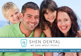 Shen Dental Vancouver BC- Oak Street Dentist