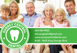 Surrey Central Dental Clinic-King George Blvd Dental Office