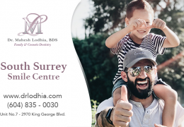 South Surrey Dentist-Mahesh Lodhia